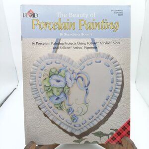 The Beauty Of Porcelain Painting By Susan Joyce Schmitz